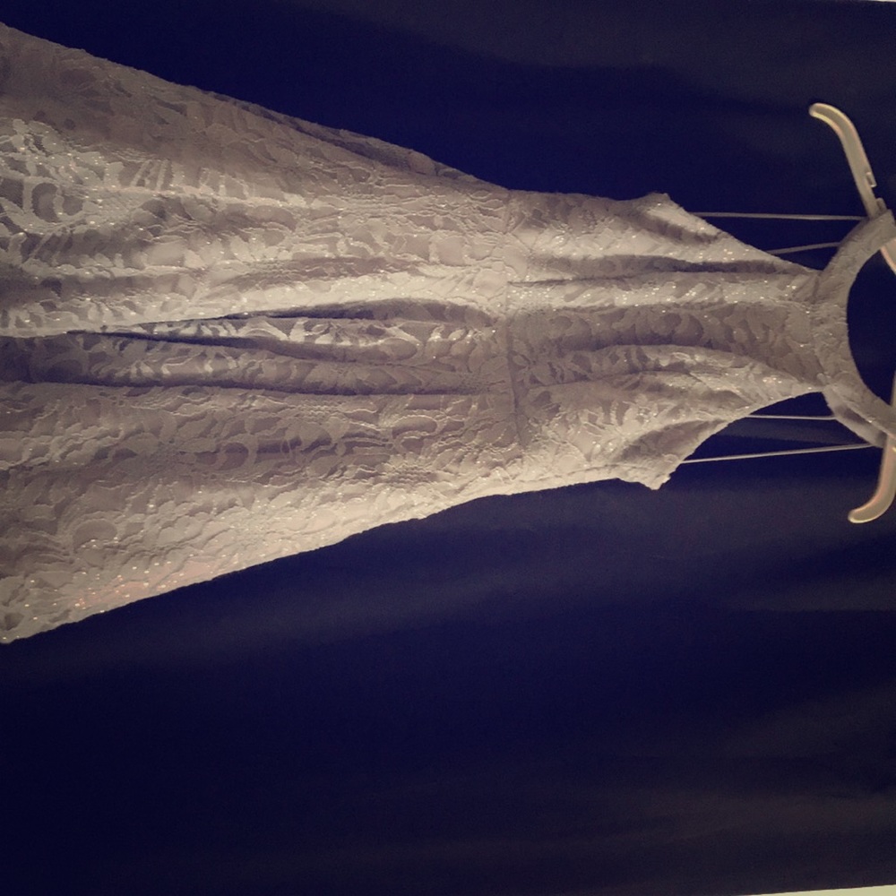Sparkle Gray Dress